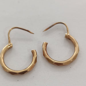 ARRACADAS PAR ORO 18 K 0.8 GRMS (SEMINUEVO)