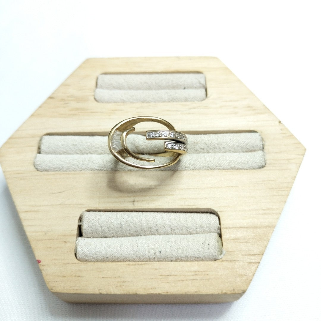 ANILLITO ORO 10 K 4,60 GRMS (SEMINUEVO)