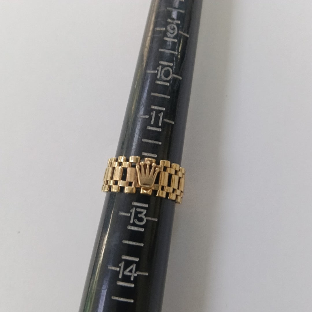 ANILLITO ORO 14 K 4.3 GRMS (SEMINUEVO)