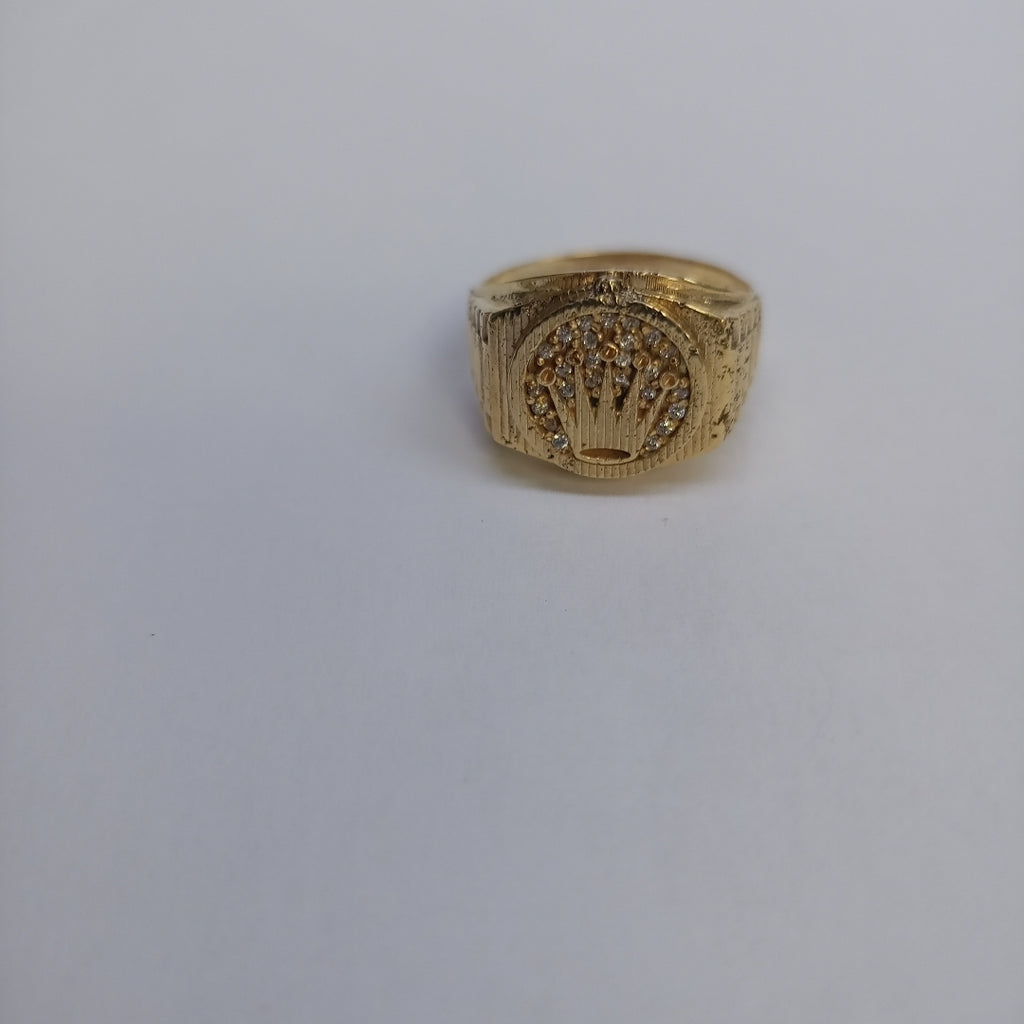 ANILLO ORO 10 K 4.9 GRMS (SEMINUEVO)