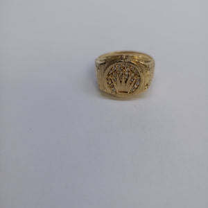 ANILLO ORO 10 K 4.9 GRMS (SEMINUEVO)