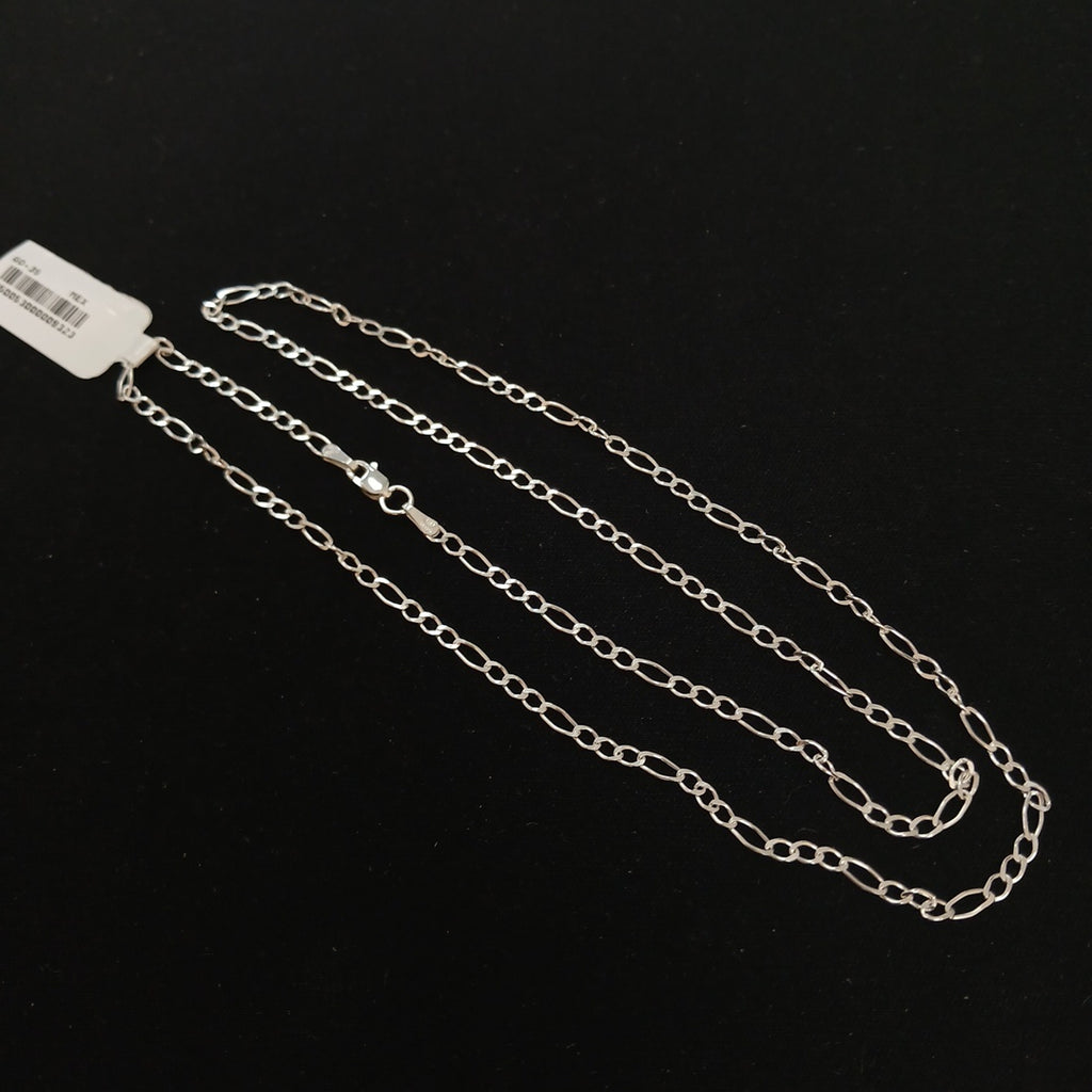 CADENA 3X1 PLATA .925 60 CM 4.82 GR (NUEVO)