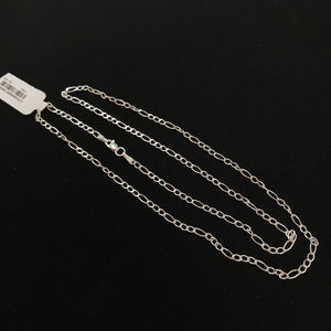 CADENA 3X1 PLATA .925 60 CM 4.82 GR (NUEVO)