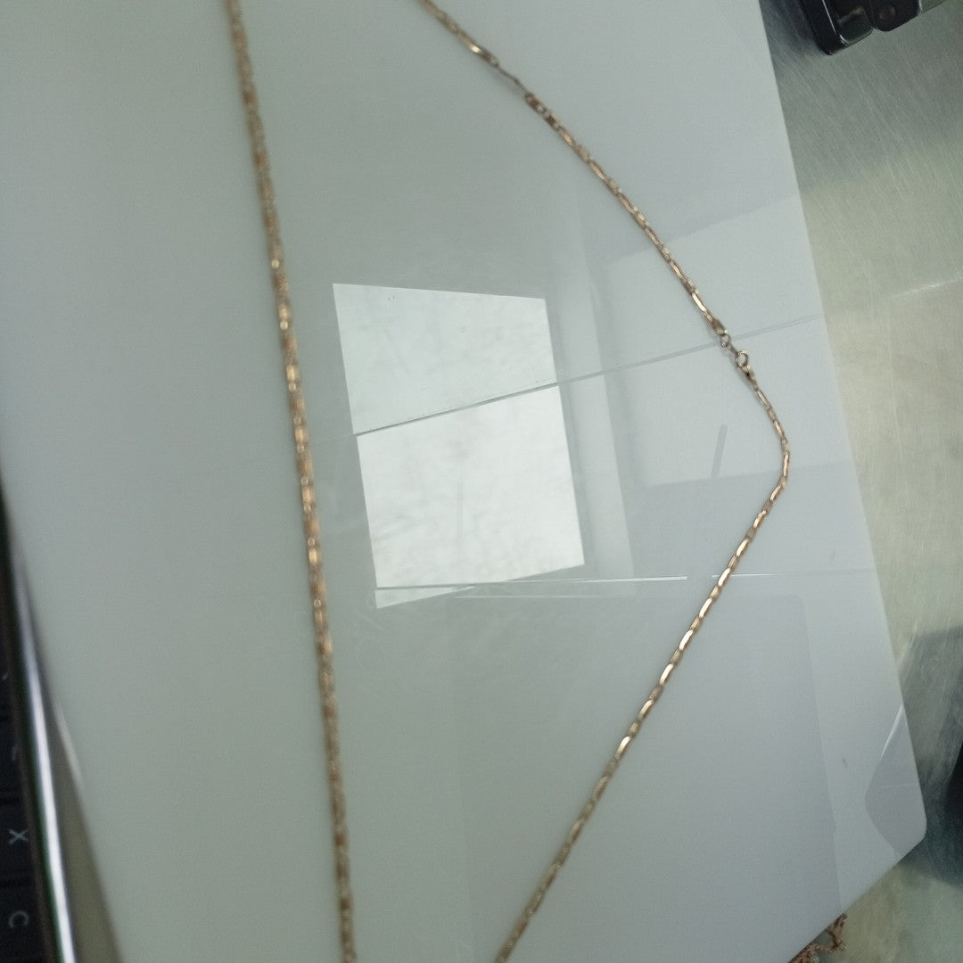 CADENA ORO 10 K 5,20 GRMS (SEMINUEVO)