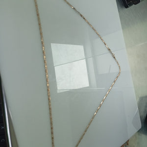 CADENA ORO 10 K 5,20 GRMS (SEMINUEVO)