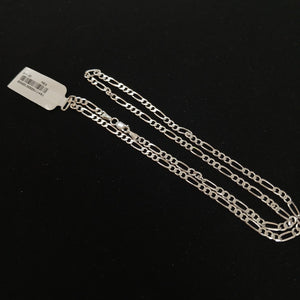 CADENA 3X1 PLATA .925 50 CM 6.82 GR (NUEVO)