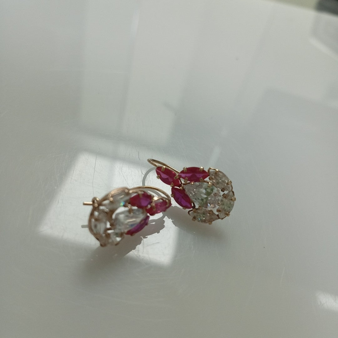 ARETES PAR ORO 10 K 2,60 GRMS (SEMINUEVO)