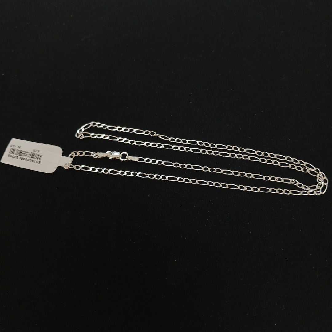 CADENA 3X1 PLATA .925 55 CM 4.33 GR (NUEVO)
