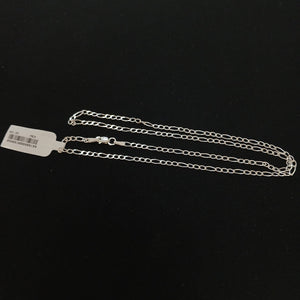 CADENA 3X1 PLATA .925 55 CM 4.33 GR (NUEVO)
