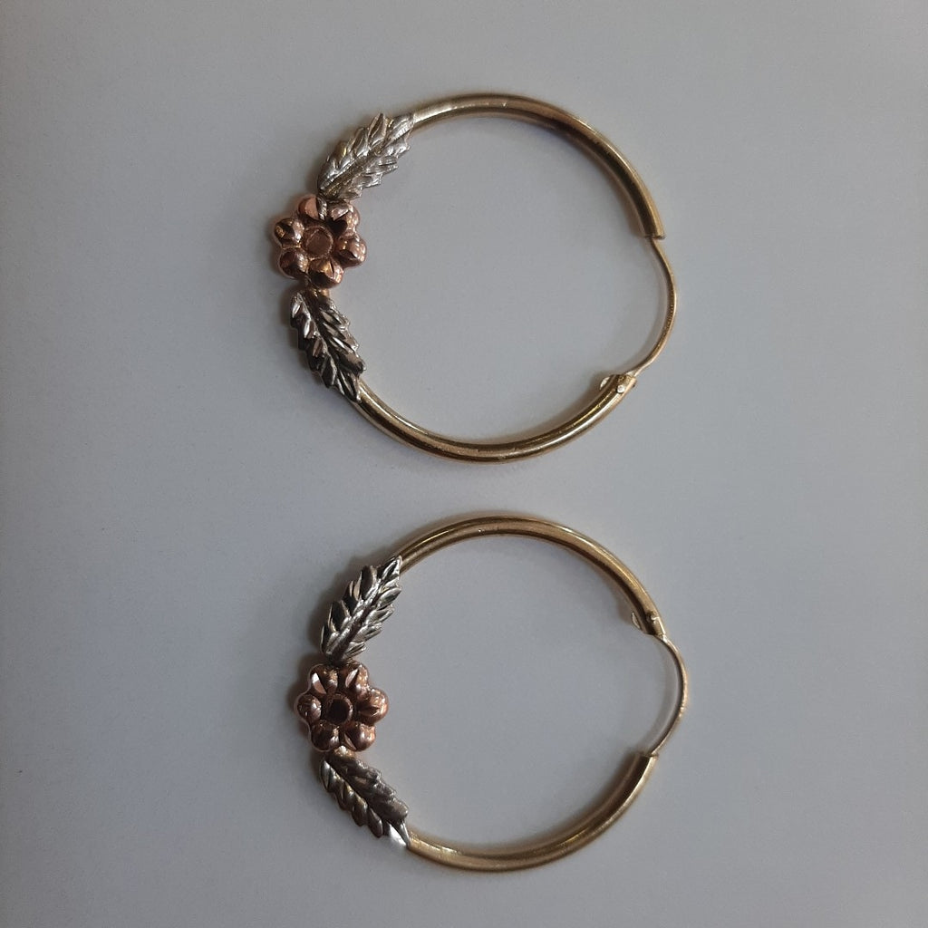 ARRACADAS PAR ORO 10 K 2,30 GRMS (SEMINUEVO)