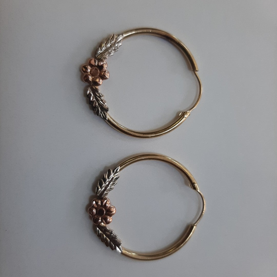 ARRACADAS PAR ORO 10 K 2,30 GRMS (SEMINUEVO)