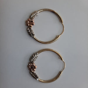 ARRACADAS PAR ORO 10 K 2,30 GRMS (SEMINUEVO)