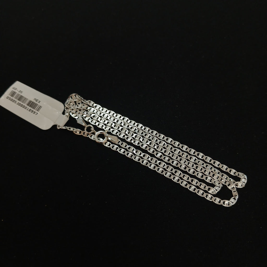 CADENA GUCHI PLATA .925 50 CM 3.72 GR (NUEVO)
