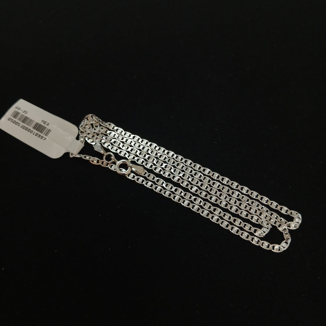 CADENA GUCHI PLATA .925 50 CM 3.72 GR (NUEVO)