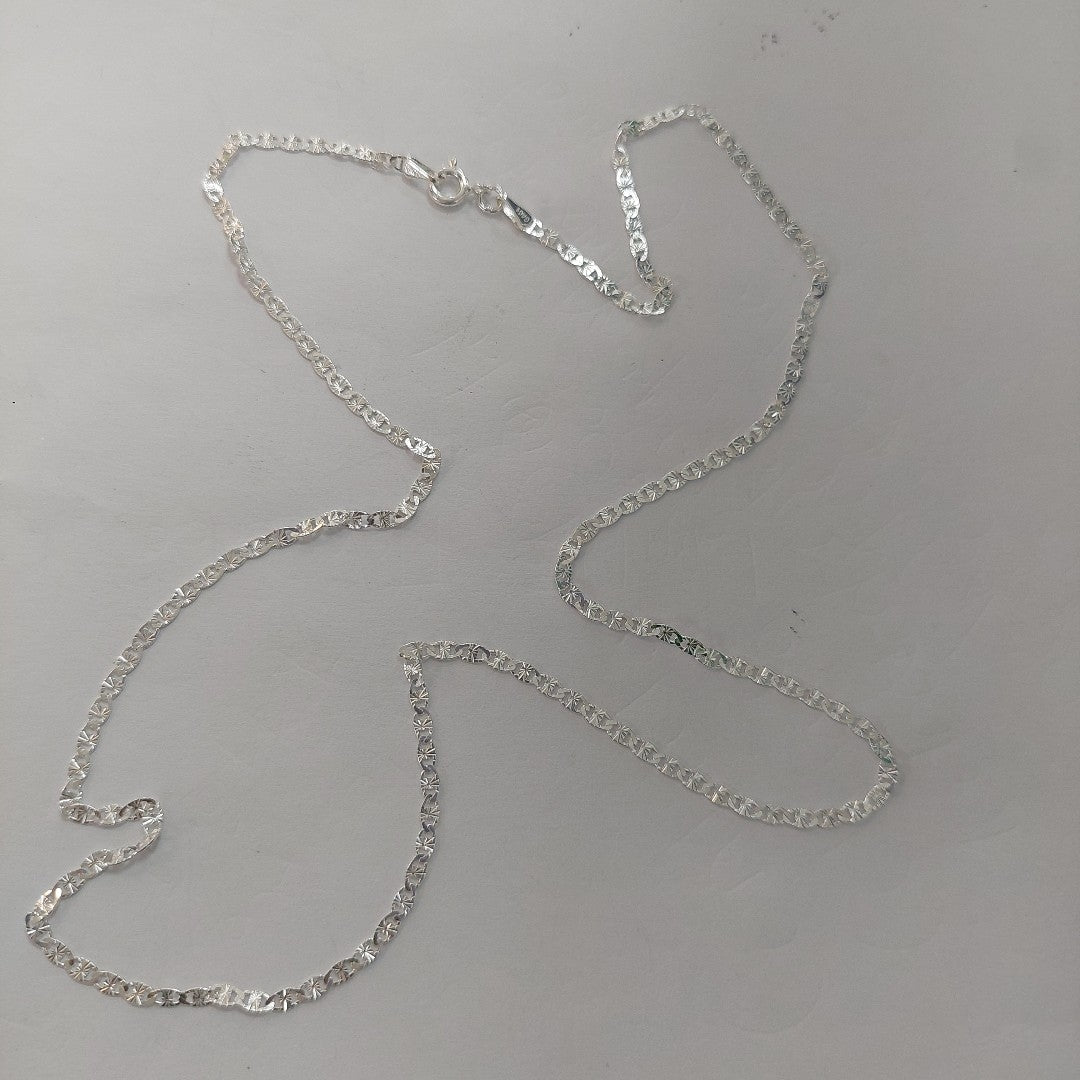 CADENA GUCHI PLATA .925 60 CM 4.22 GR (NUEVO)