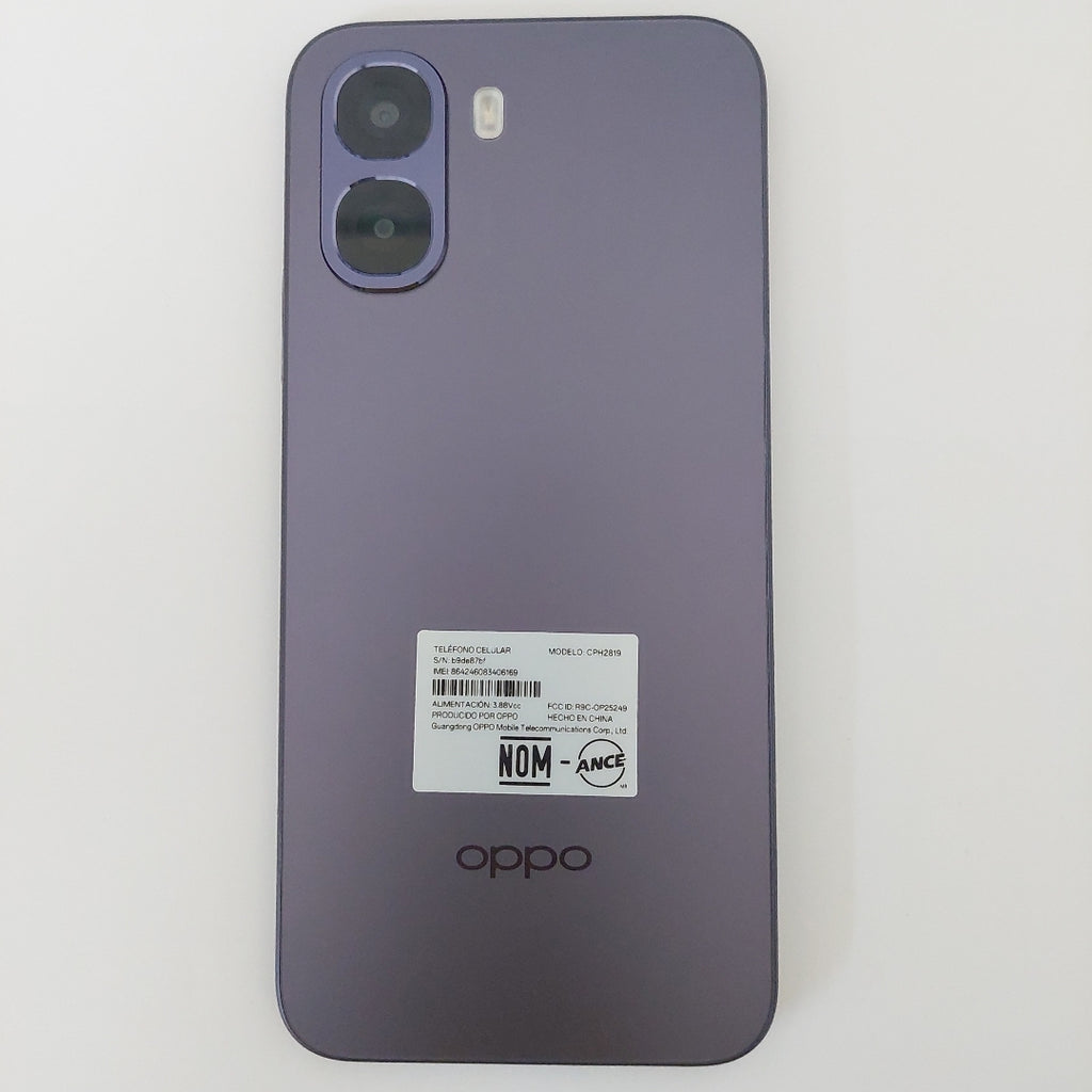 CELULAR OPPO A6X CPH2819 (2025) 128 GB 4 GB RAM (SEMINUEVO)