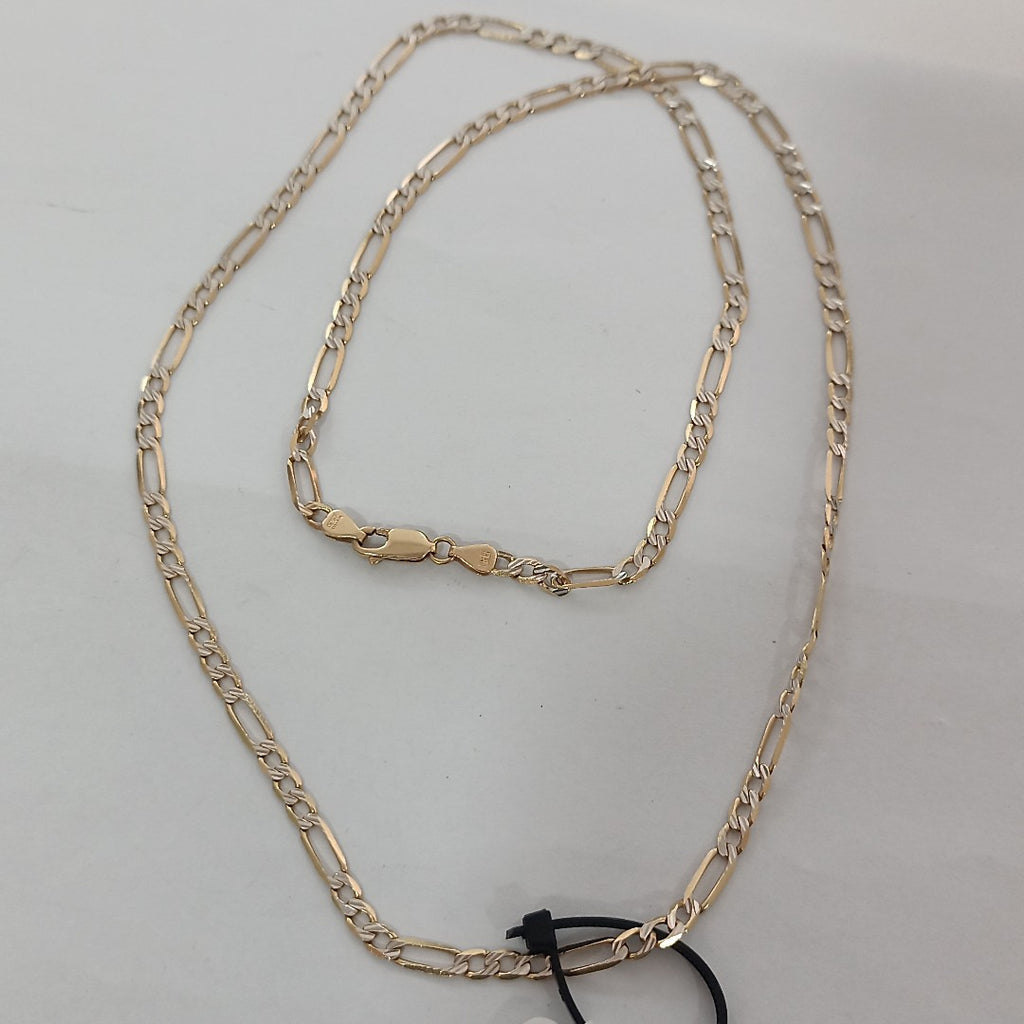 CADENA ORO, RODIADO 14 K 10.7 GRMS (SEMINUEVO)