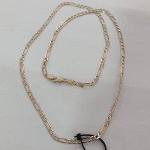 CADENA ORO, RODIADO 14 K 10.7 GRMS (SEMINUEVO)