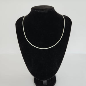 CADENA BARBADA PLATA .925 50 CM 4.12 GR (NUEVO)