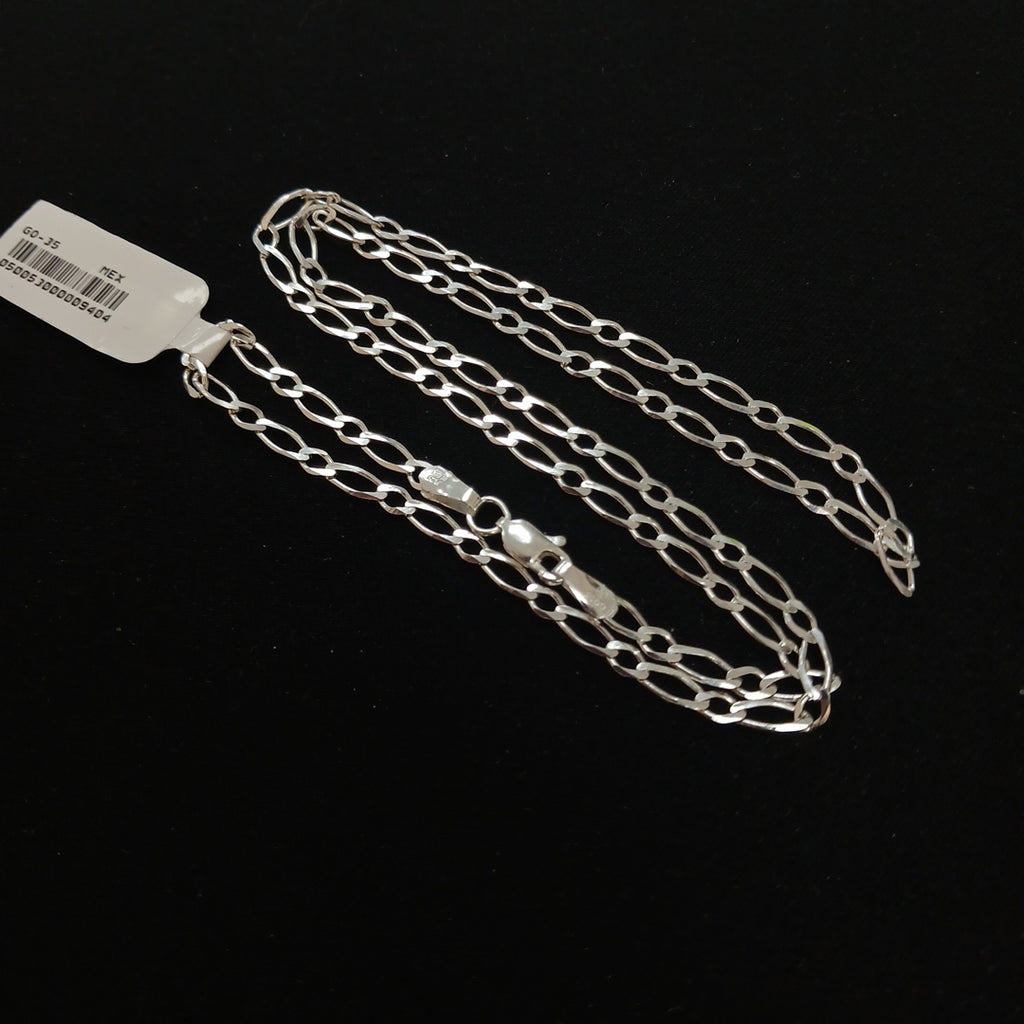 CADENA 1X1 PLATA .925 55 CM 6.62 GR (NUEVO)