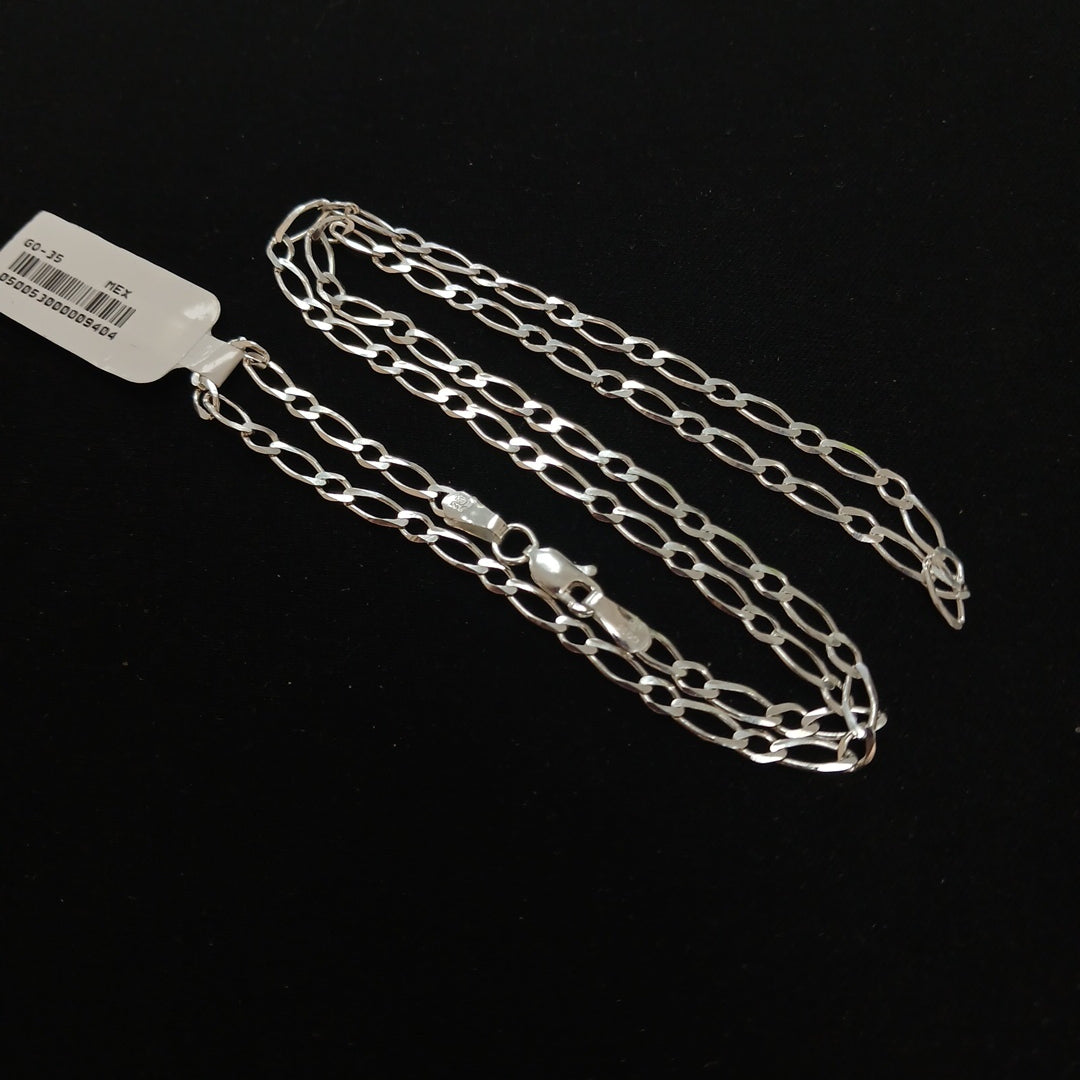 CADENA 1X1 PLATA .925 55 CM 6.62 GR (NUEVO)