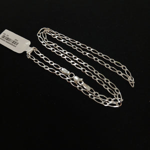 CADENA 1X1 PLATA .925 55 CM 6.62 GR (NUEVO)