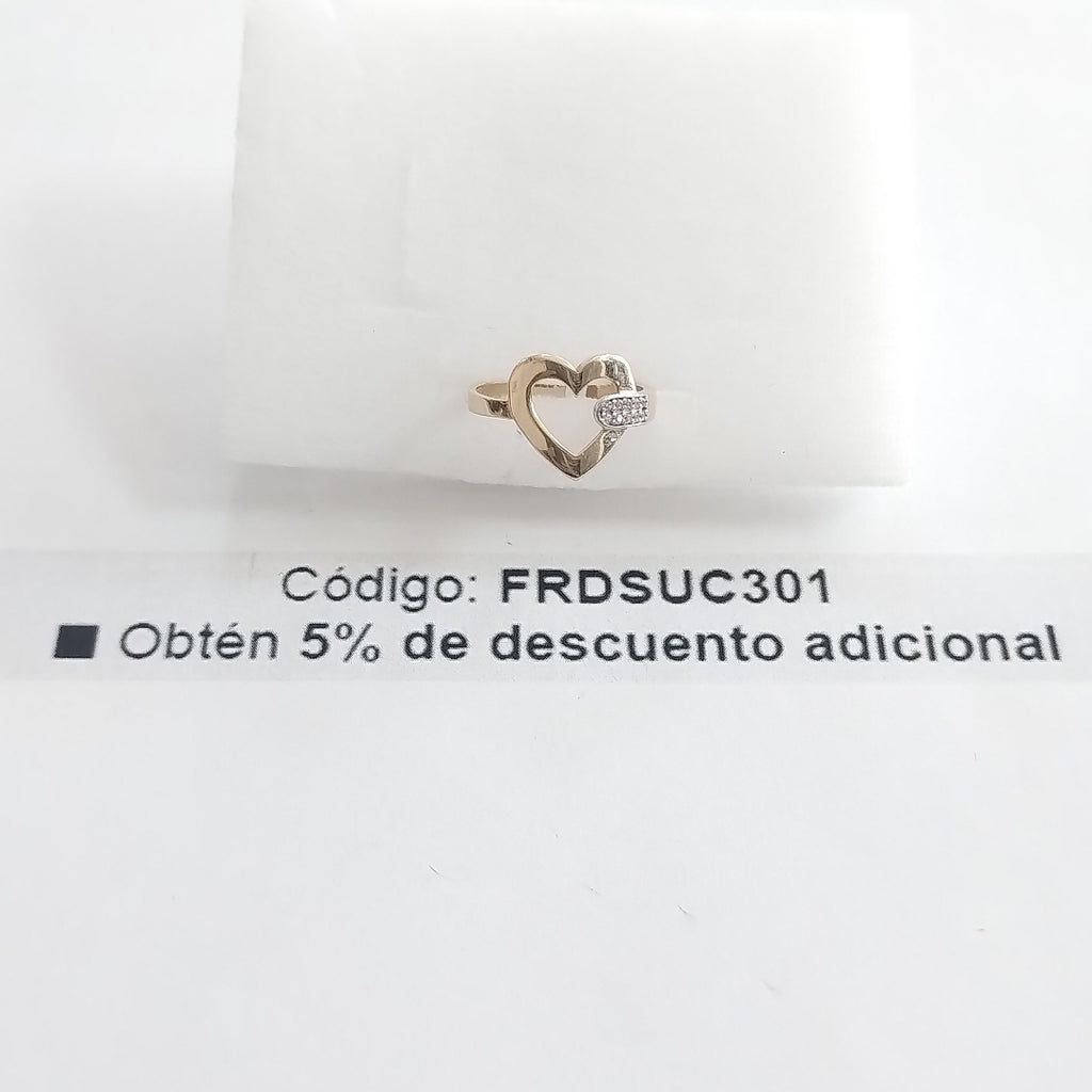 ANILLOS DAMA ORO 14K 1.9 (NUEVO)