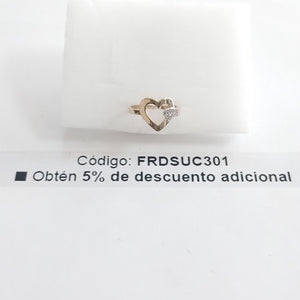 ANILLOS DAMA ORO 14K 1.9 (NUEVO)