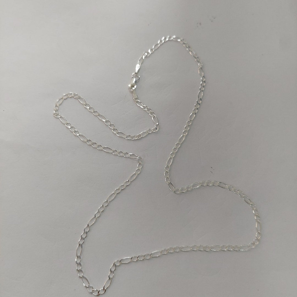 CADENA 3X1 PLATA .925 55 CM 4.33 GR (NUEVO)