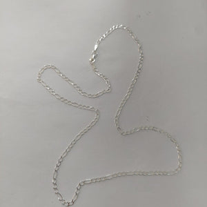 CADENA 3X1 PLATA .925 55 CM 4.33 GR (NUEVO)