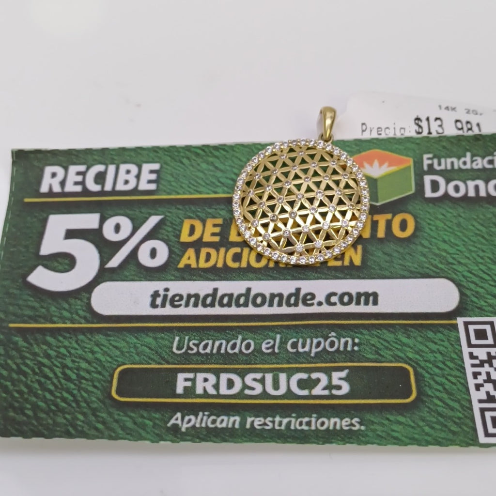 DIJES ORO 14K 2 (NUEVO)