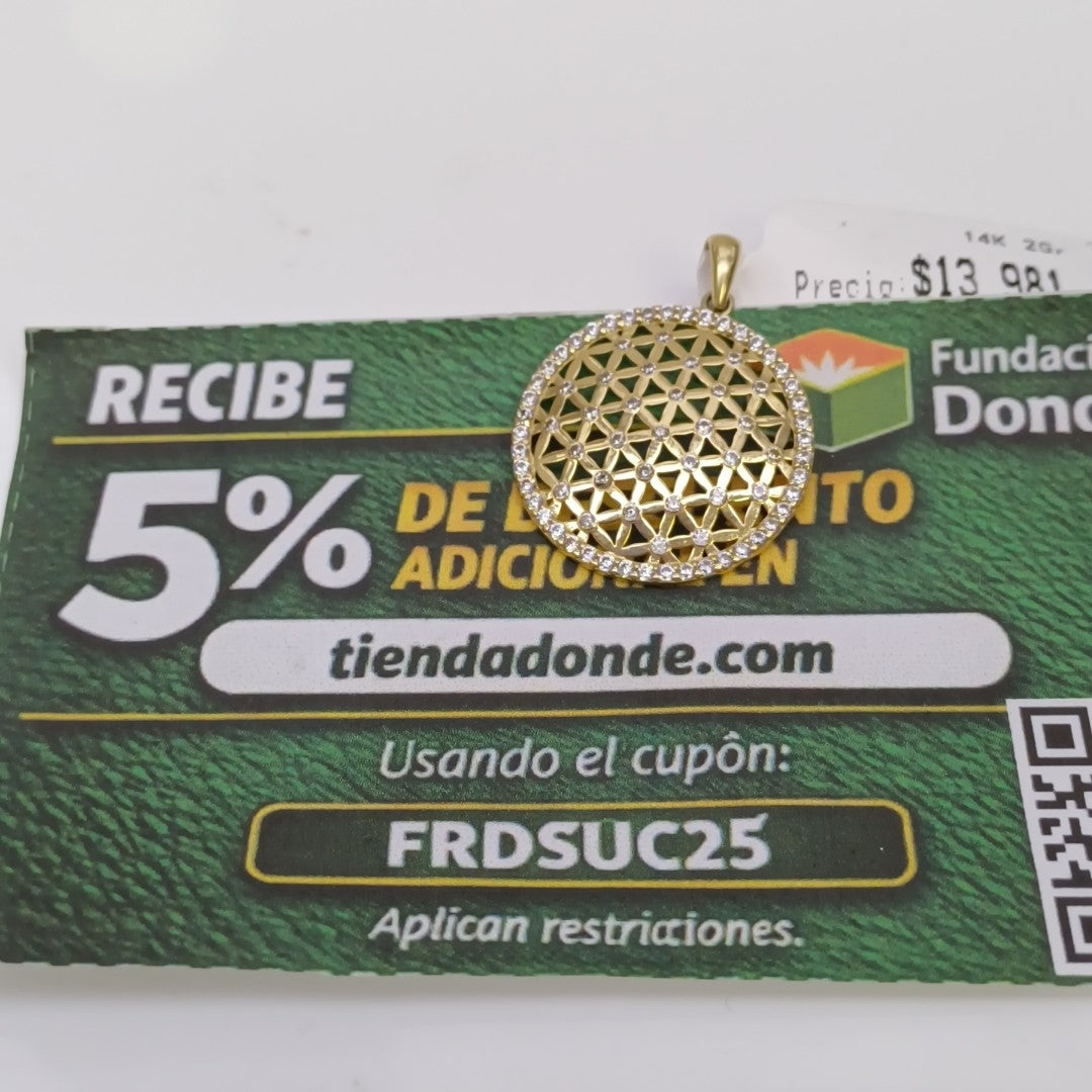 DIJES ORO 14K 2 (NUEVO)