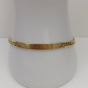 ESCLAVA ORO 14 K 11 GRMS (SEMINUEVO)