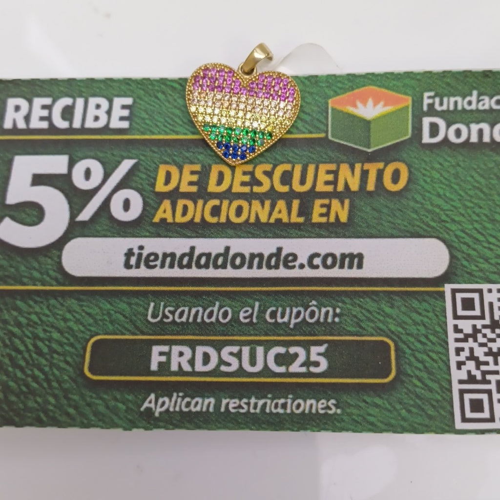 DIJES ORO 14K 1.9 (NUEVO)
