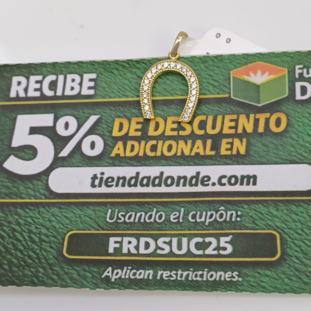 DIJES ORO 10K 0.9 (NUEVO)
