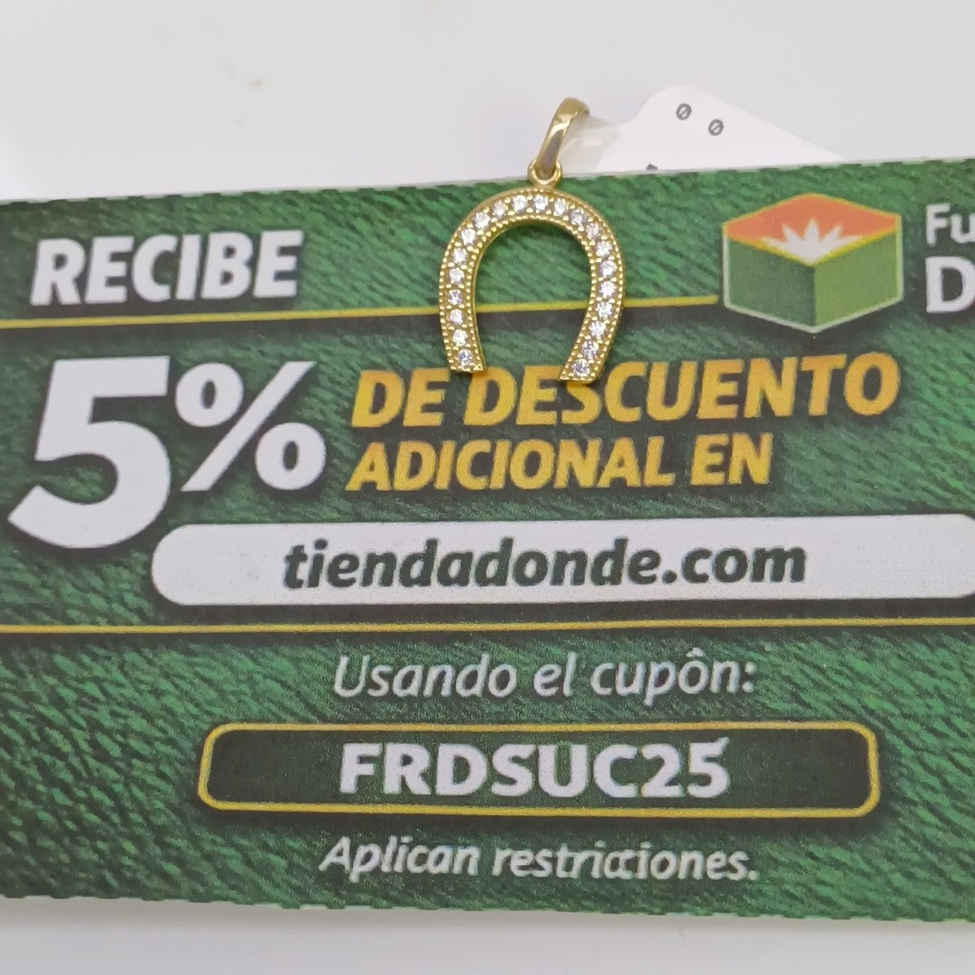 DIJES ORO 10K 0.9 (NUEVO)