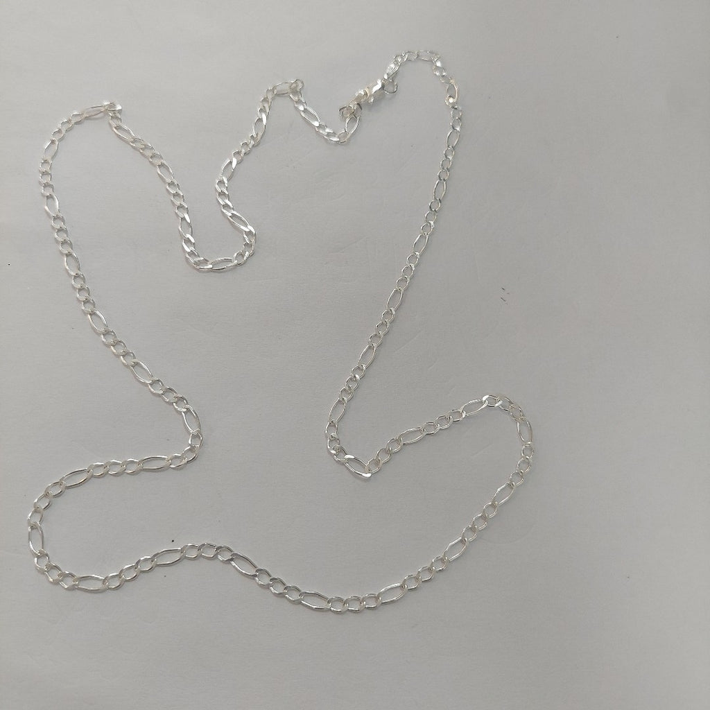 CADENA 3X1 PLATA .925 60 CM 4.72 GR (NUEVO)