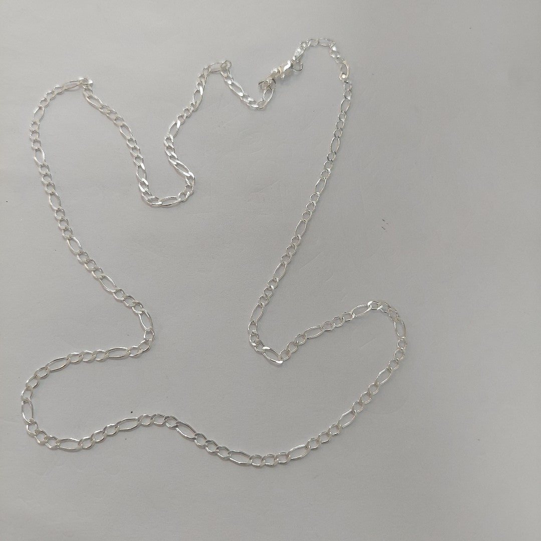 CADENA 3X1 PLATA .925 60 CM 4.72 GR (NUEVO)