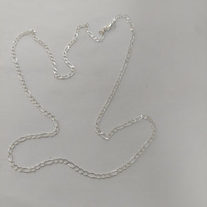 CADENA 3X1 PLATA .925 60 CM 4.72 GR (NUEVO)