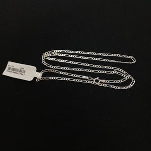 CADENA 3X1 PLATA .925 55 CM 4.52 GR (NUEVO)
