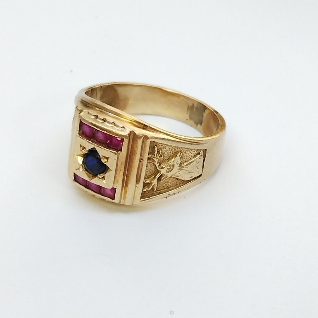 ANILLITO ORO 14 K 8.4 GRMS (SEMINUEVO)