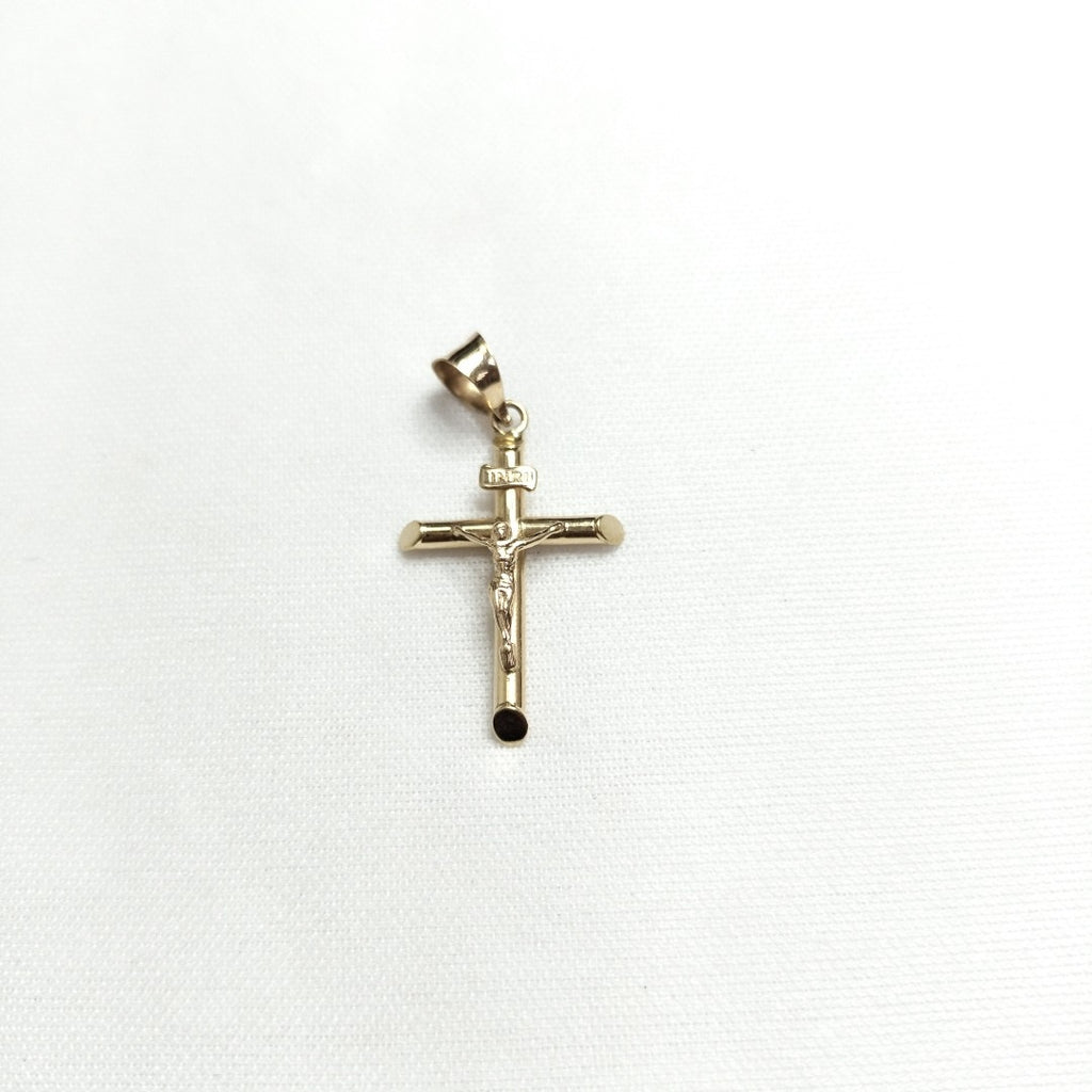 CRUCIFIJO ORO 14 K 1 GRMS (SEMINUEVO)