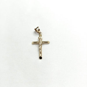 CRUCIFIJO ORO 14 K 1 GRMS (SEMINUEVO)