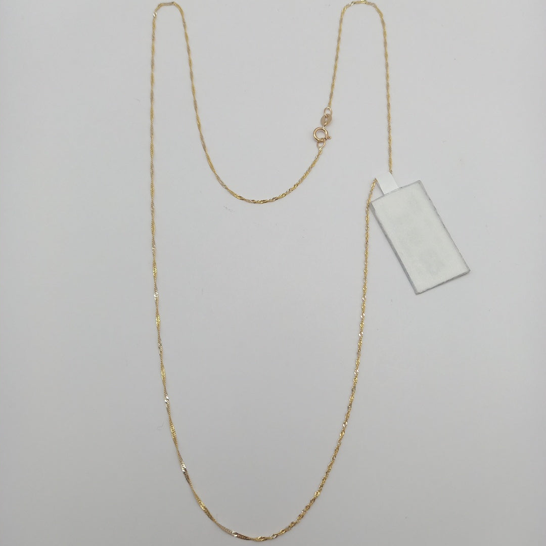 CADENA ORO 14 K 1.1 GRMS (SEMINUEVO)