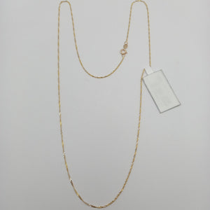 CADENA ORO 14 K 1.1 GRMS (SEMINUEVO)
