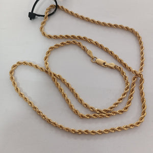 CADENA ORO 14 K 4.4 GRMS (SEMINUEVO)