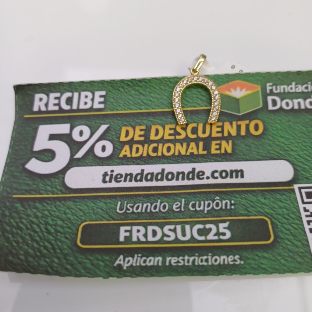 DIJES ORO 10K 0.9 (NUEVO)