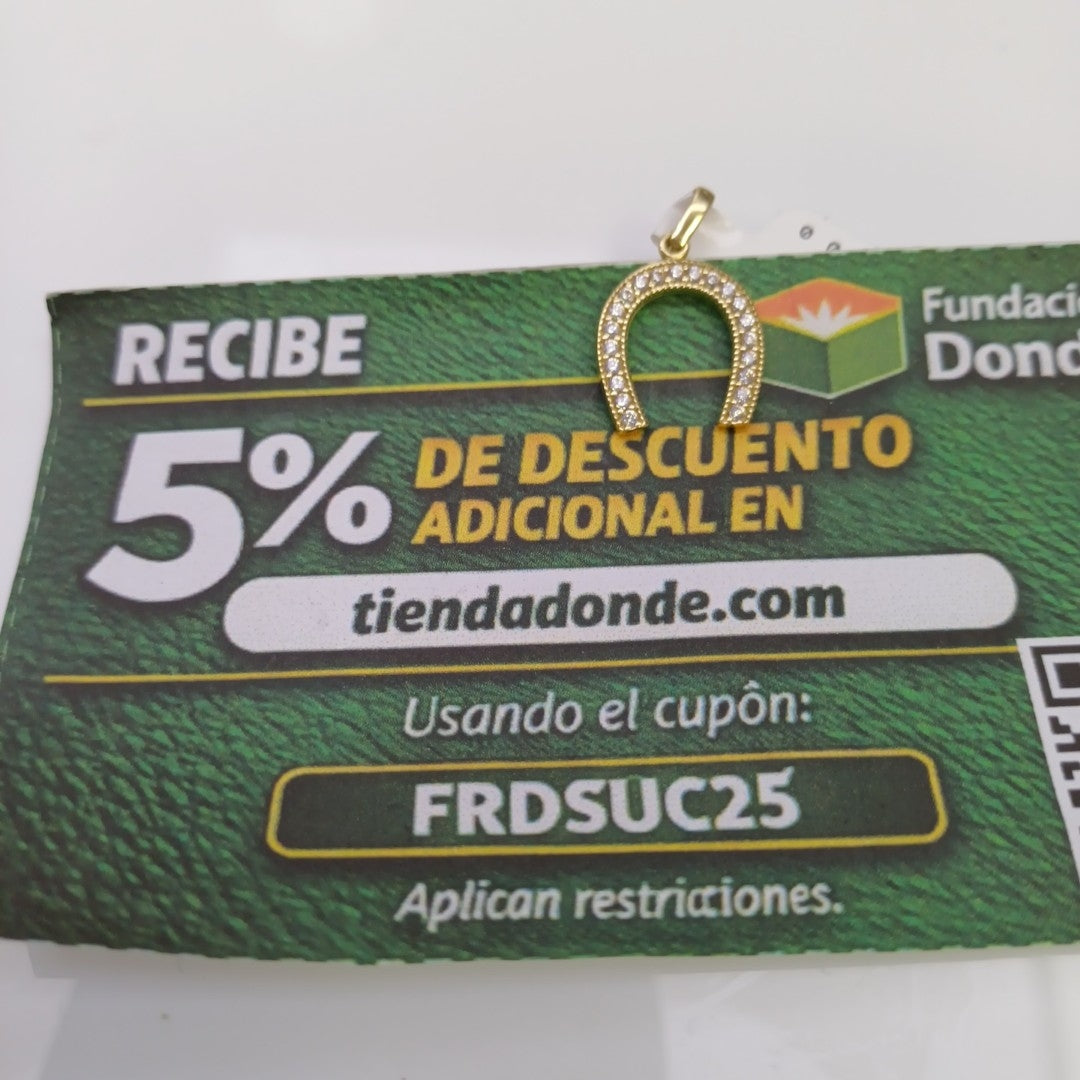DIJES ORO 10K 0.9 (NUEVO)