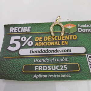 DIJES ORO 10K 0.9 (NUEVO)
