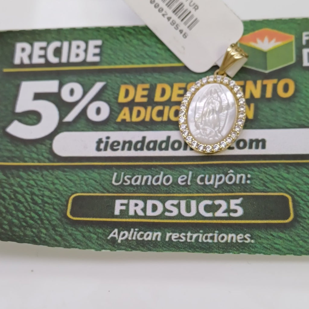 DIJES RELIGIOSOS ORO 14K 1.9 (NUEVO)
